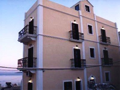 Ferienwohnung Vaporia Ermoupoli Exterior foto